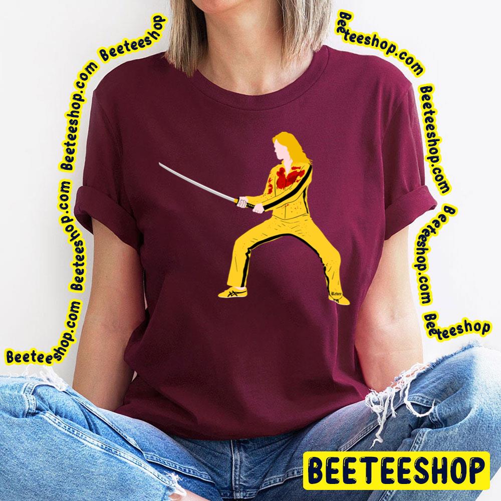 Combat Girl Kill Bill Trending Unisex T-Shirt Combat Girl Kill Bill Trending Unisex T-Shirt