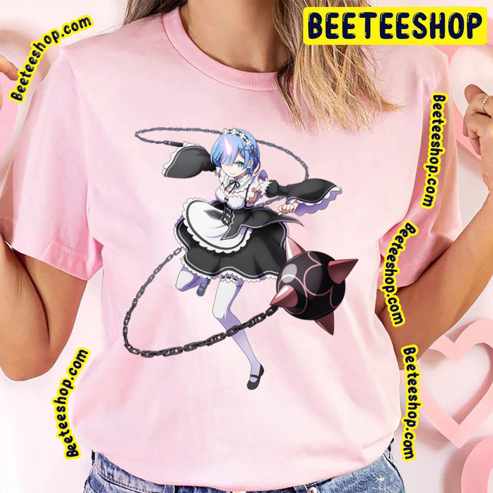 Combat Rem Re Zero Trending Unisex T-Shirt Combat Rem Re Zero Trending Unisex T-Shirt