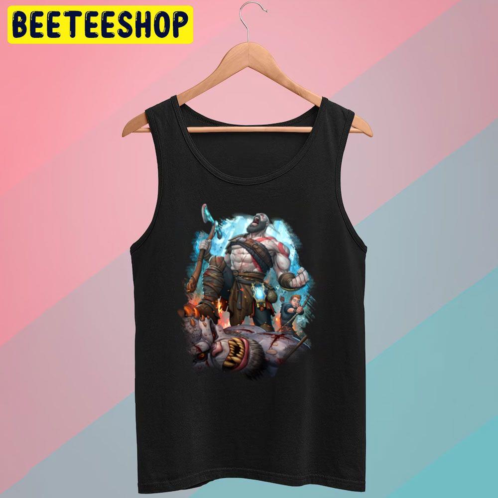 Combat Team God Of War Ragnarok Trending Unisex T-Shirt Combat Team God Of War Ragnarok Trending Unisex T-Shirt