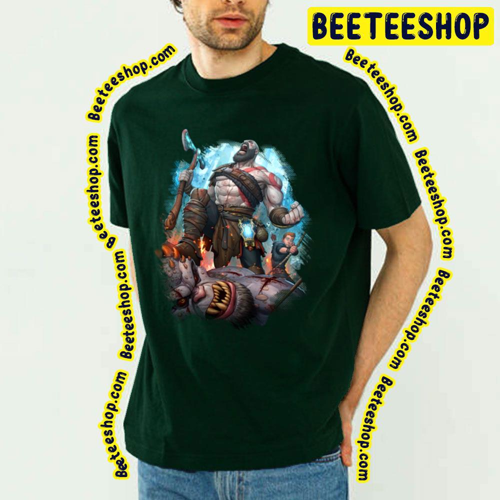 Combat Team God Of War Ragnarok Trending Unisex T-Shirt Combat Team God Of War Ragnarok Trending Unisex T-Shirt