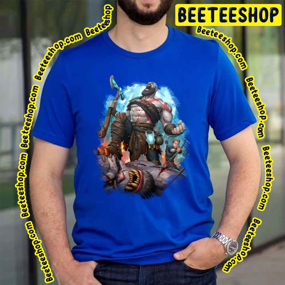 Combat Team God Of War Ragnarok Trending Unisex T-Shirt Combat Team God Of War Ragnarok Trending Unisex T-Shirt
