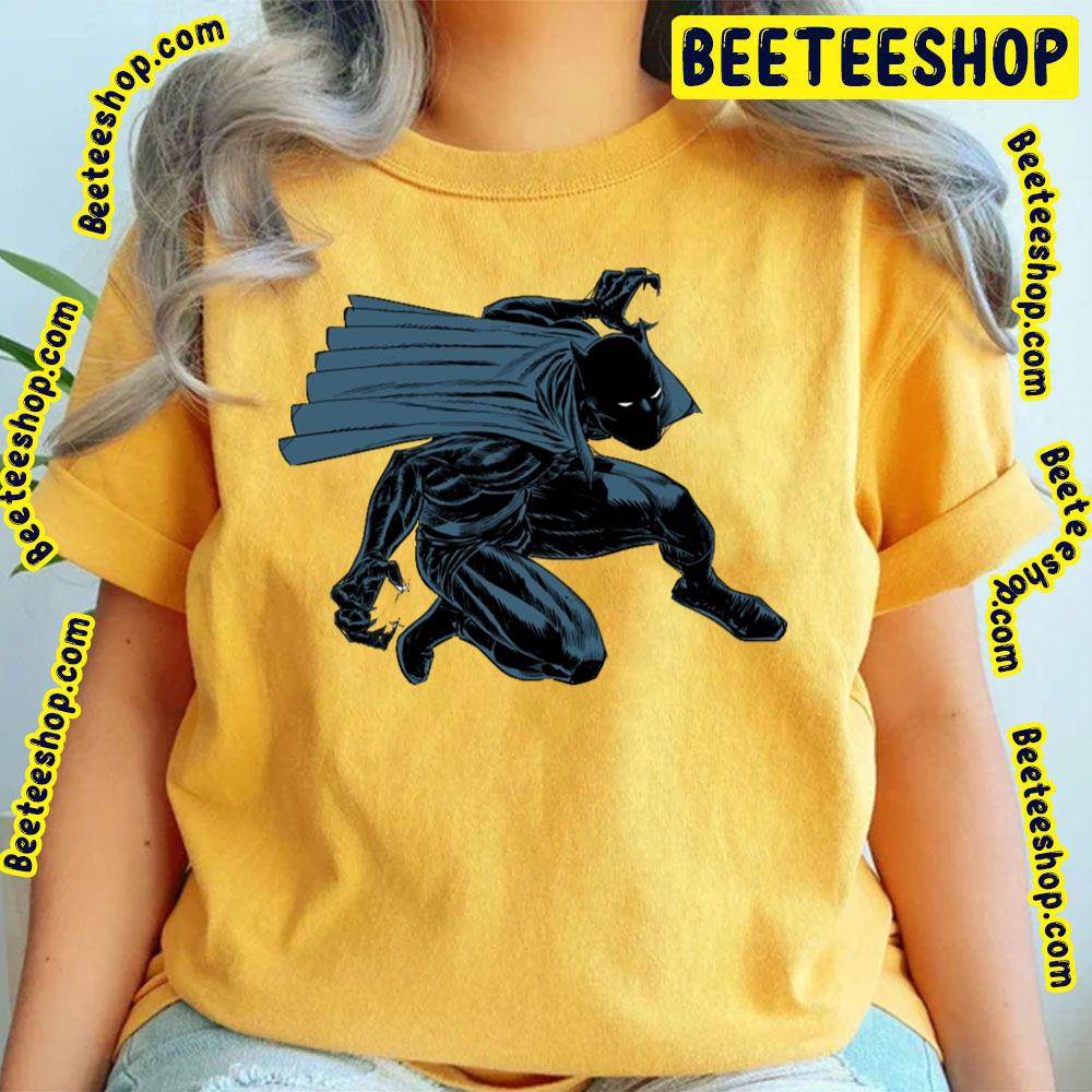 Comic Black Panther Trending Unisex T-Shirt Comic Black Panther Trending Unisex T-Shirt