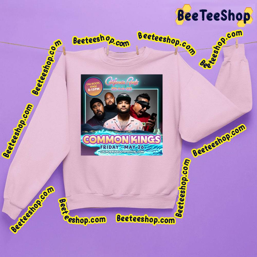 Common Kings Cali Fest 2023 Trending Unisex T-Shirt Common Kings Cali Fest 2023 Trending Unisex T-Shirt