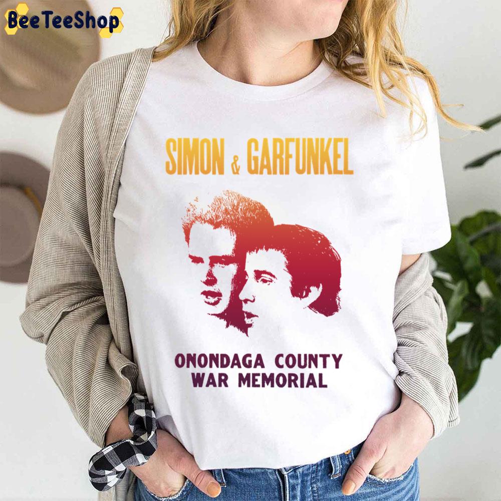 Concert Graphic Simon & Garfunkel Trending Unisex T-Shirt Concert Graphic Simon & Garfunkel Trending Unisex T-Shirt