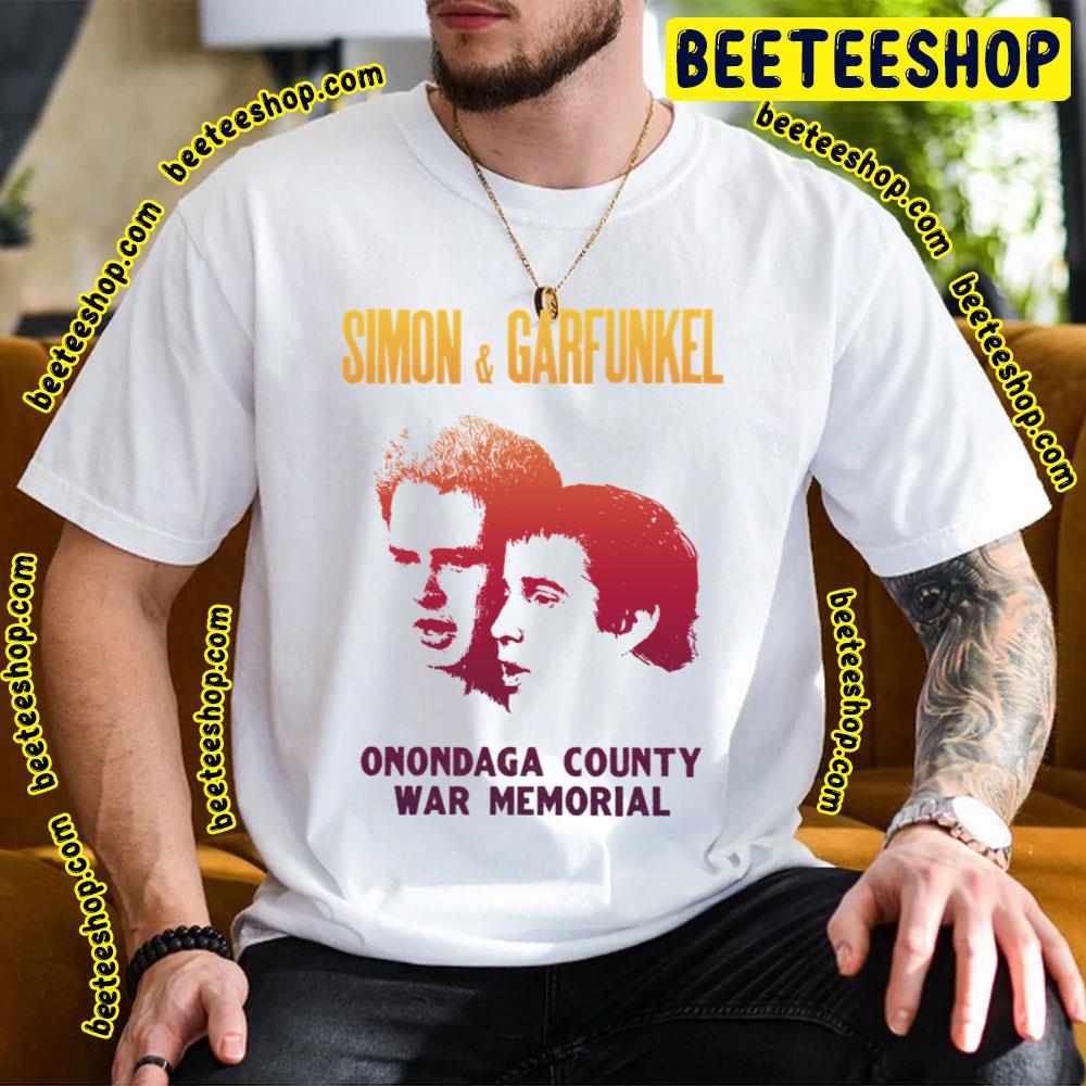 Concert Graphic Simon & Garfunkel Trending Unisex T-Shirt Concert Graphic Simon & Garfunkel Trending Unisex T-Shirt