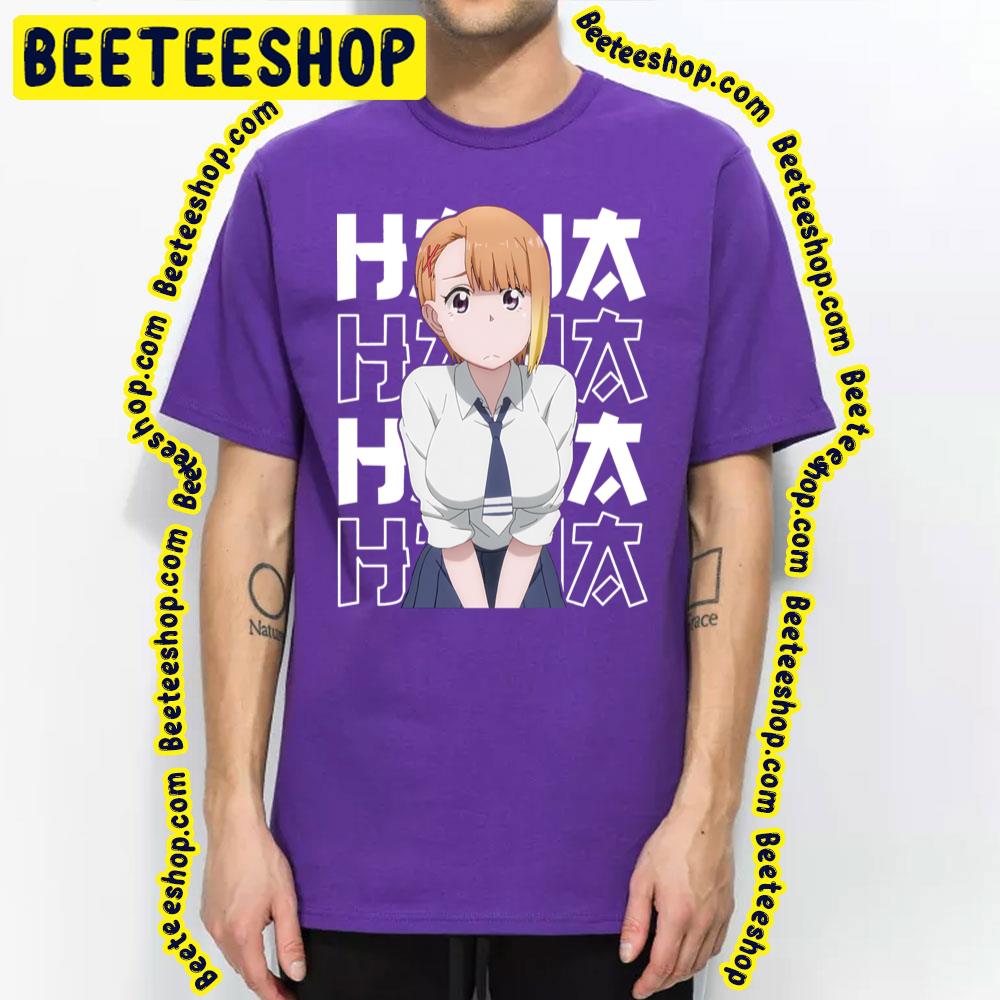 Cool Lovely Character Mieruko Sakura Gari Trending Unisex T-Shirt Cool Lovely Character Mieruko Sakura Gari Trending Unisex T-Shirt