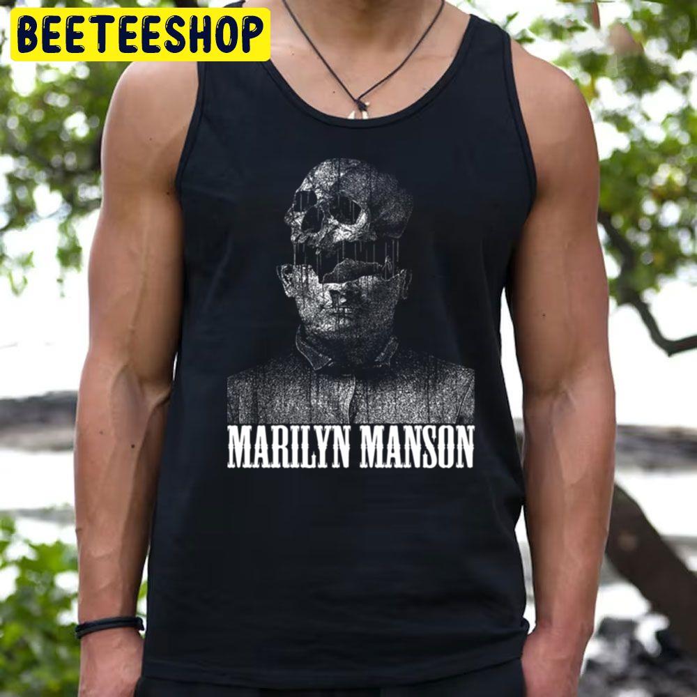 Cool Marilyn Manson Trending Unisex T-Shirt Cool Marilyn Manson Trending Unisex T-Shirt