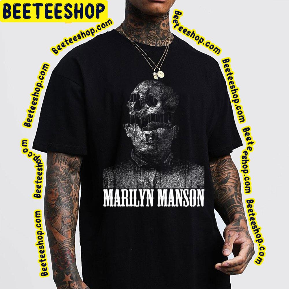 Cool Marilyn Manson Trending Unisex T-Shirt Cool Marilyn Manson Trending Unisex T-Shirt