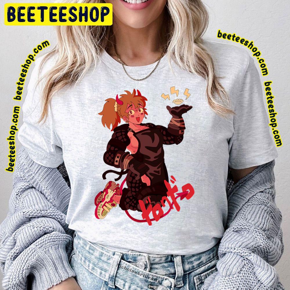 Cool Shoes Devil Girl Dorohedoro Trending Unisex T-Shirt Cool Shoes Devil Girl Dorohedoro Trending Unisex T-Shirt