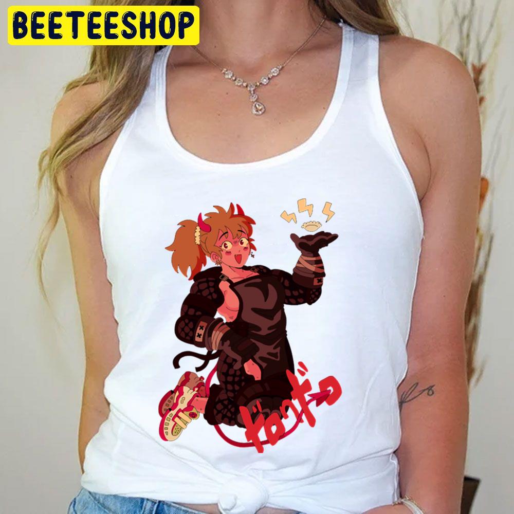 Cool Shoes Devil Girl Dorohedoro Trending Unisex T-Shirt Cool Shoes Devil Girl Dorohedoro Trending Unisex T-Shirt
