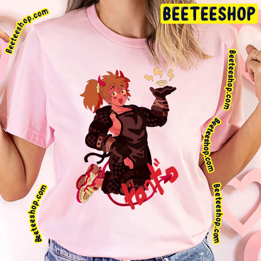 Cool Shoes Devil Girl Dorohedoro Trending Unisex T-Shirt Cool Shoes Devil Girl Dorohedoro Trending Unisex T-Shirt