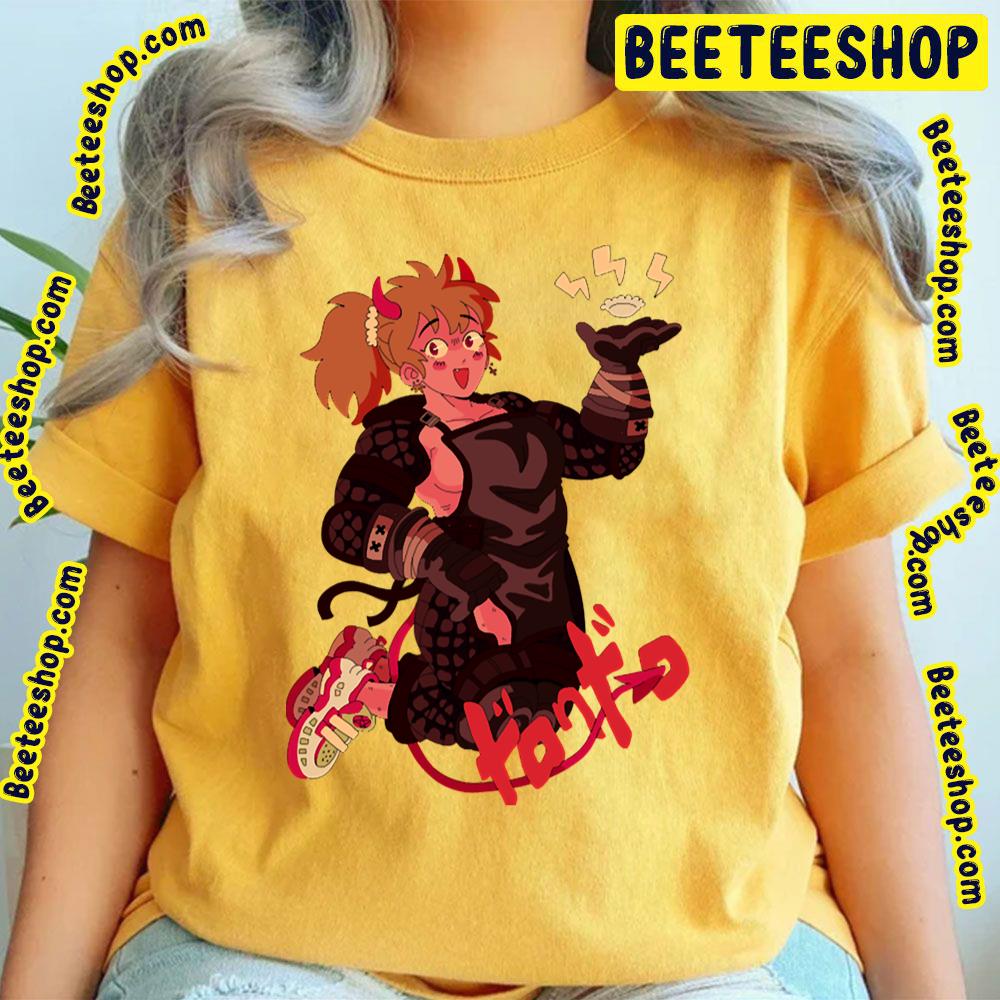 Cool Shoes Devil Girl Dorohedoro Trending Unisex T-Shirt Cool Shoes Devil Girl Dorohedoro Trending Unisex T-Shirt