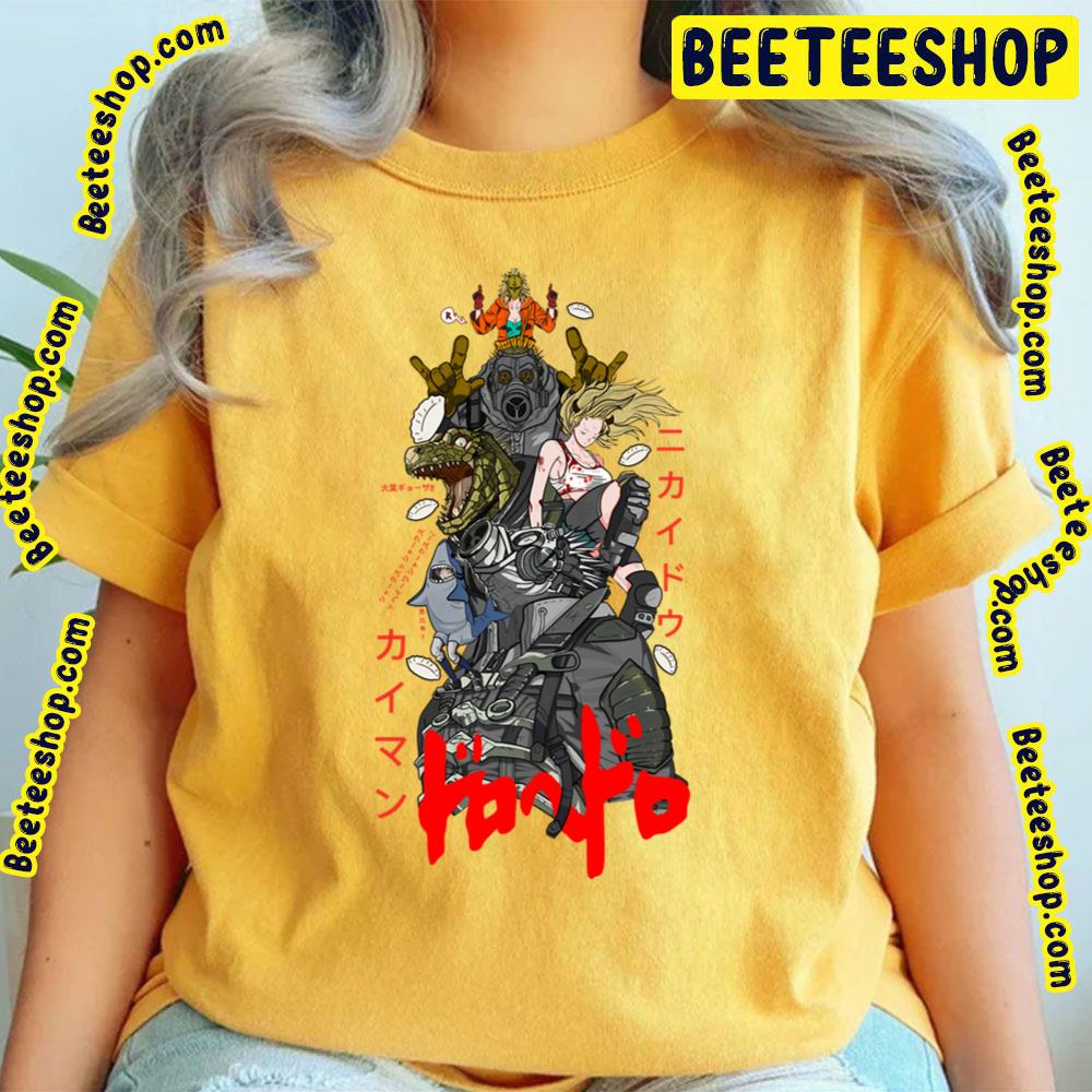 Cool Team Dorohedoro Trending Unisex T-Shirt Cool Team Dorohedoro Trending Unisex T-Shirt