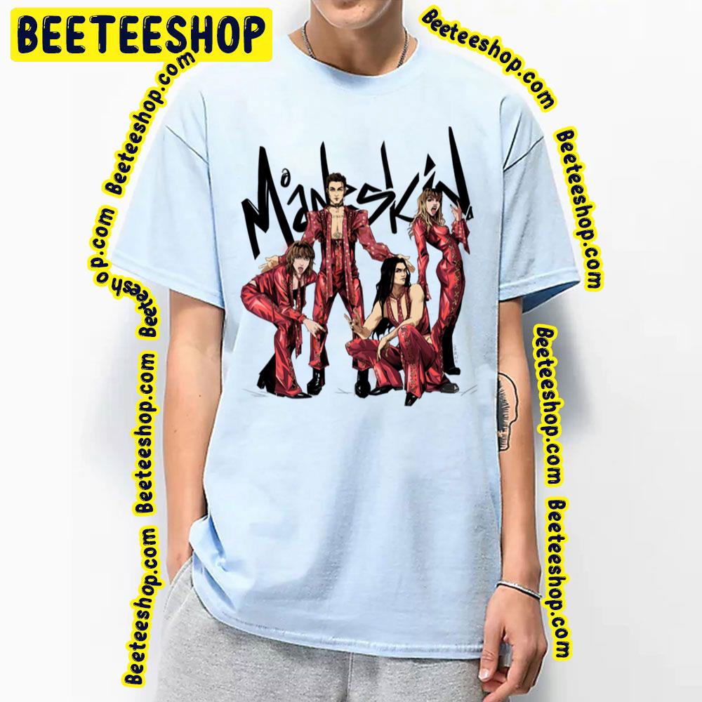 Cool Team Maneskin Trending Unisex T-Shirt Cool Team Maneskin Trending Unisex T-Shirt