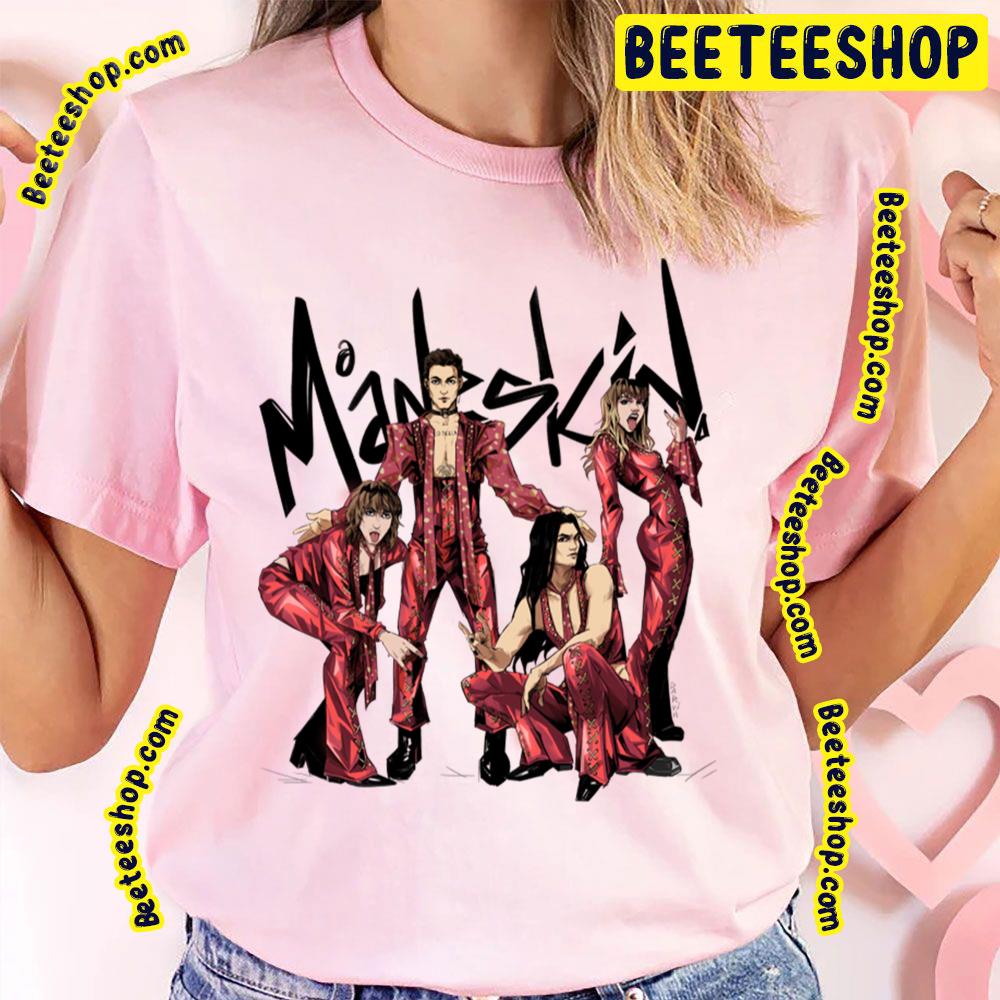 Cool Team Maneskin Trending Unisex T-Shirt Cool Team Maneskin Trending Unisex T-Shirt