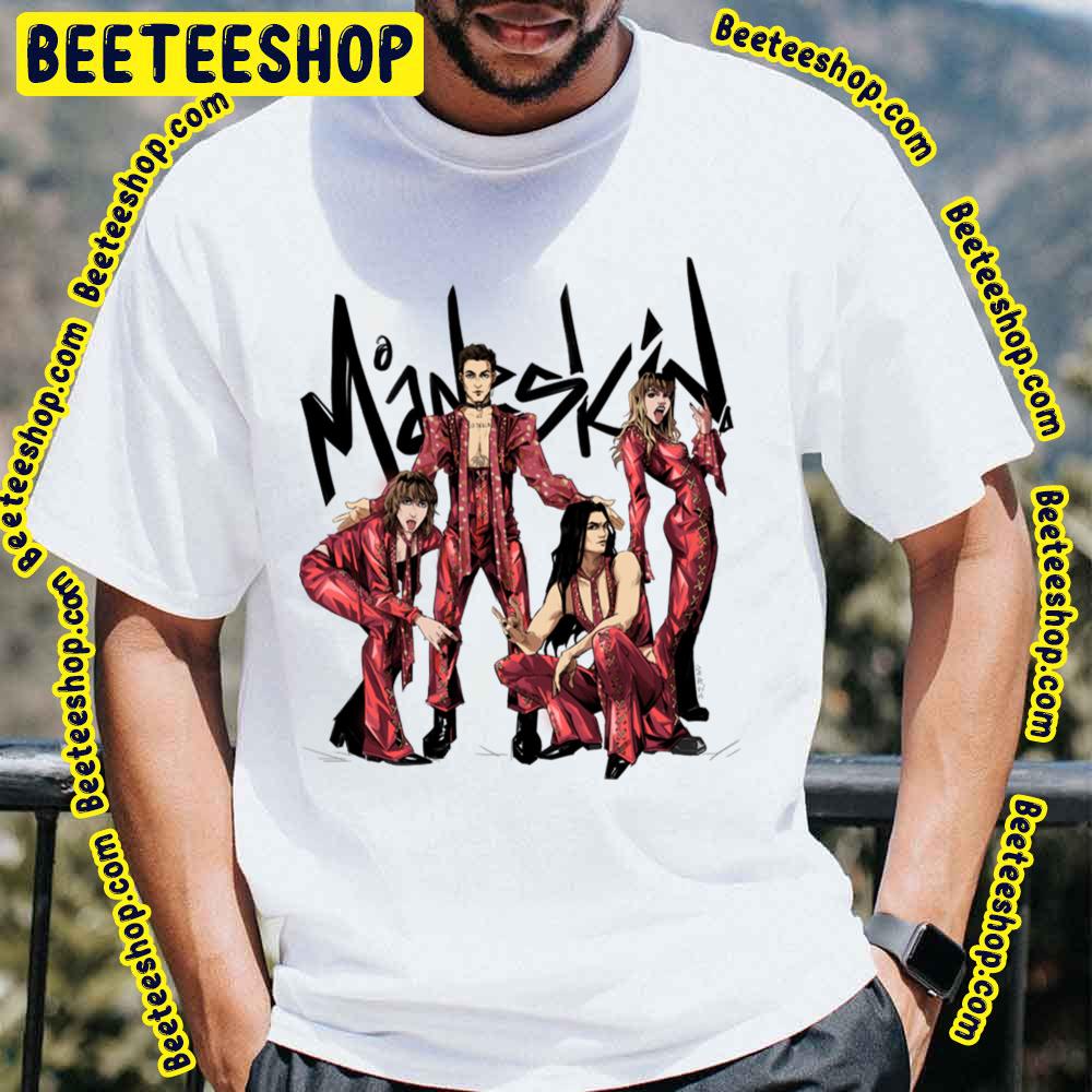 Cool Team Maneskin Trending Unisex T-Shirt Cool Team Maneskin Trending Unisex T-Shirt