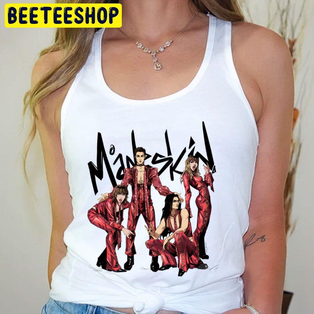 Cool Team Maneskin Trending Unisex T-Shirt Cool Team Maneskin Trending Unisex T-Shirt