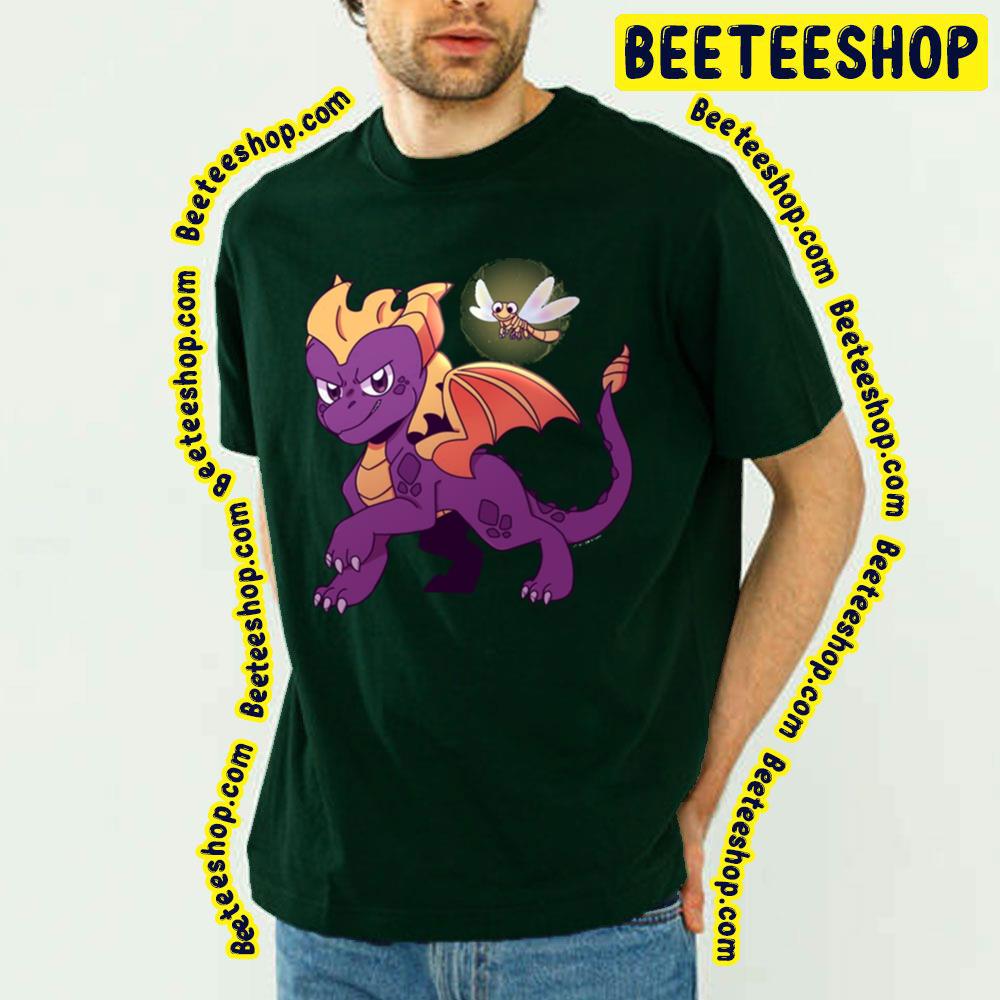 Cool The Dragon Spyro Trending Unisex T-Shirt Cool The Dragon Spyro Trending Unisex T-Shirt