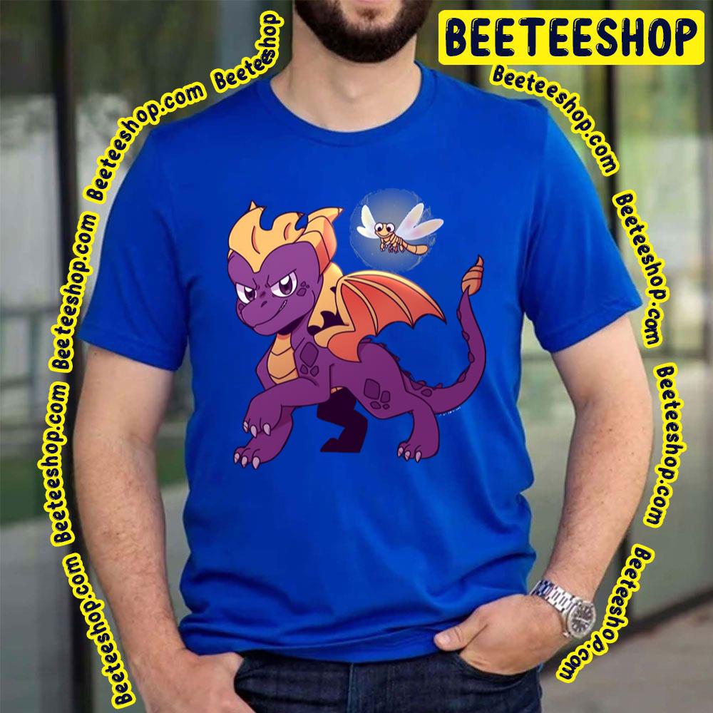 Cool The Dragon Spyro Trending Unisex T-Shirt Cool The Dragon Spyro Trending Unisex T-Shirt