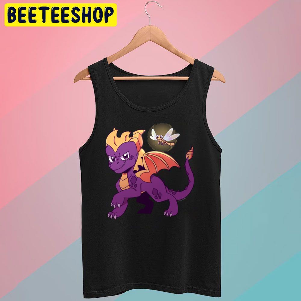 Cool The Dragon Spyro Trending Unisex T-Shirt Cool The Dragon Spyro Trending Unisex T-Shirt