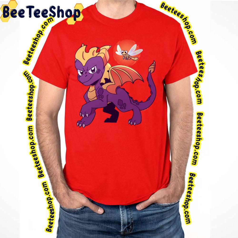 Cool The Dragon Spyro Trending Unisex T-Shirt Cool The Dragon Spyro Trending Unisex T-Shirt