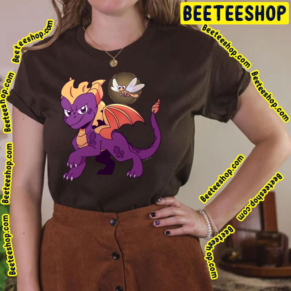 Cool The Dragon Spyro Trending Unisex T-Shirt Cool The Dragon Spyro Trending Unisex T-Shirt