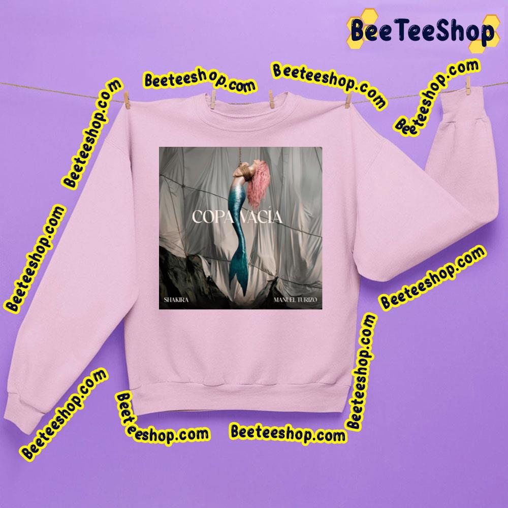 Copa Vacía Shakira Manuel Tuio 2023 Trending Unisex Sweatshirt Copa Vacía Shakira Manuel Tuio 2023 Trending Unisex Sweatshirt