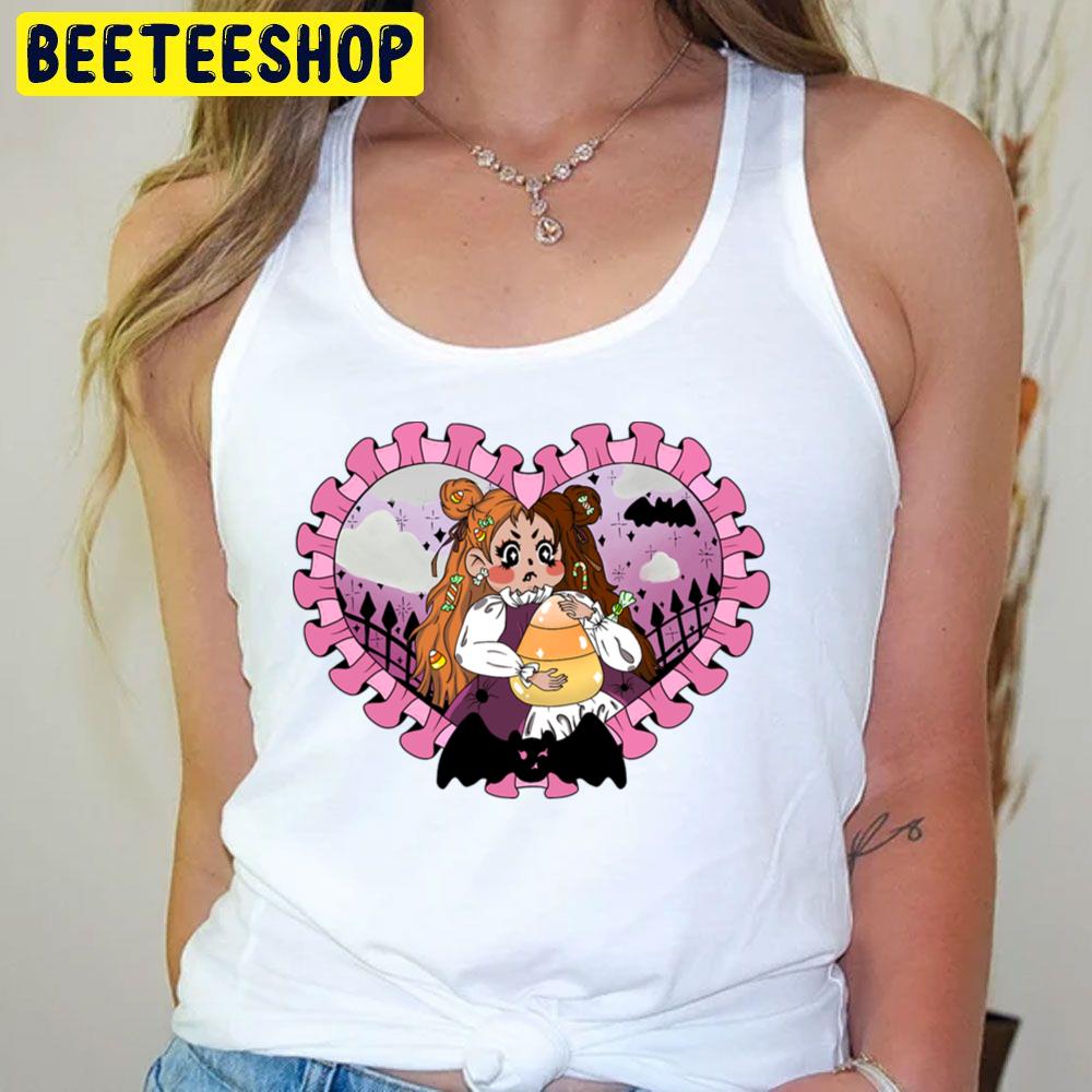 Corn Girl Candy Candy Trending Unisex T-Shirt Corn Girl Candy Candy Trending Unisex T-Shirt