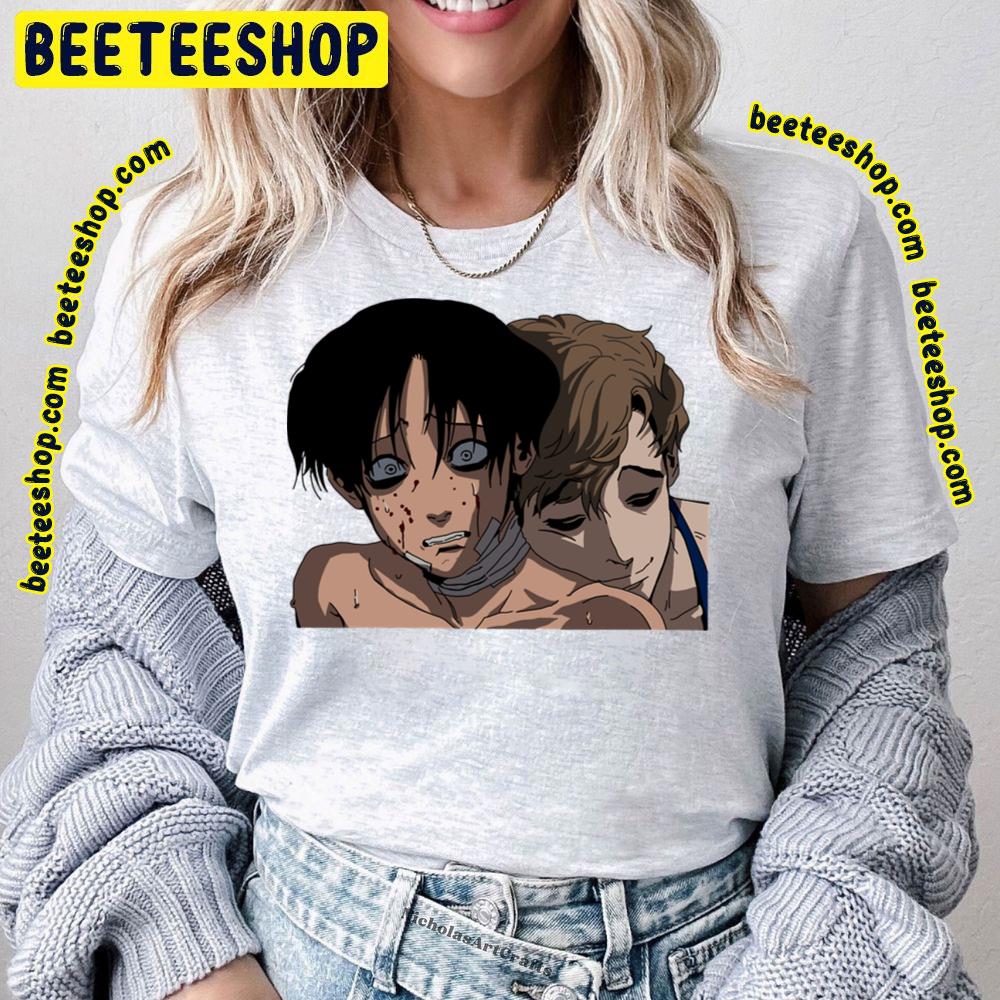 Couple Boy Killing Stalking Trending Unisex T-Shirt Couple Boy Killing Stalking Trending Unisex T-Shirt