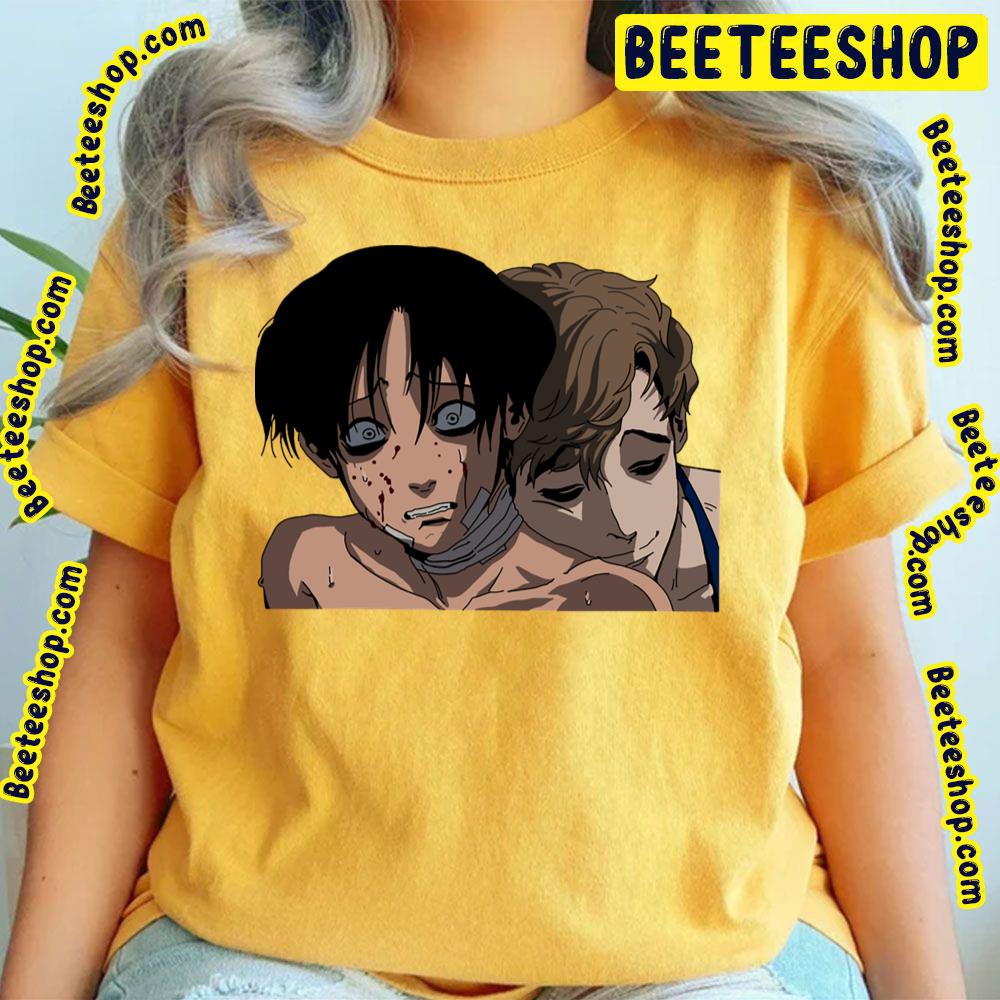 Couple Boy Killing Stalking Trending Unisex T-Shirt Couple Boy Killing Stalking Trending Unisex T-Shirt