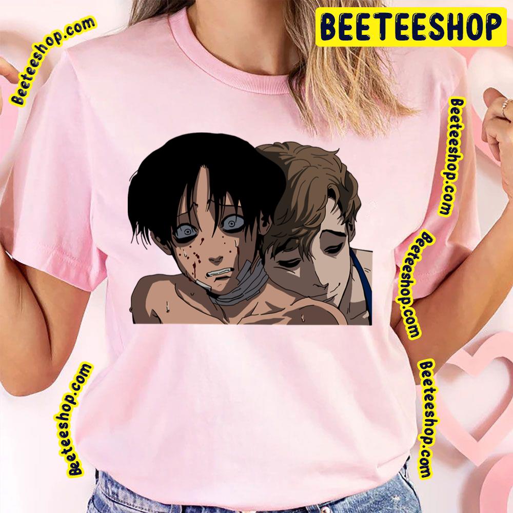 Couple Boy Killing Stalking Trending Unisex T-Shirt Couple Boy Killing Stalking Trending Unisex T-Shirt