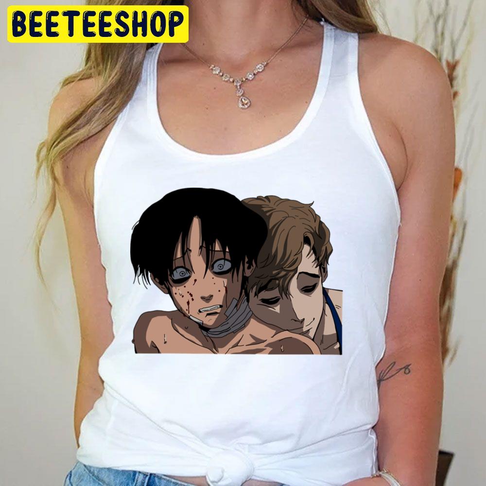 Couple Boy Killing Stalking Trending Unisex T-Shirt Couple Boy Killing Stalking Trending Unisex T-Shirt