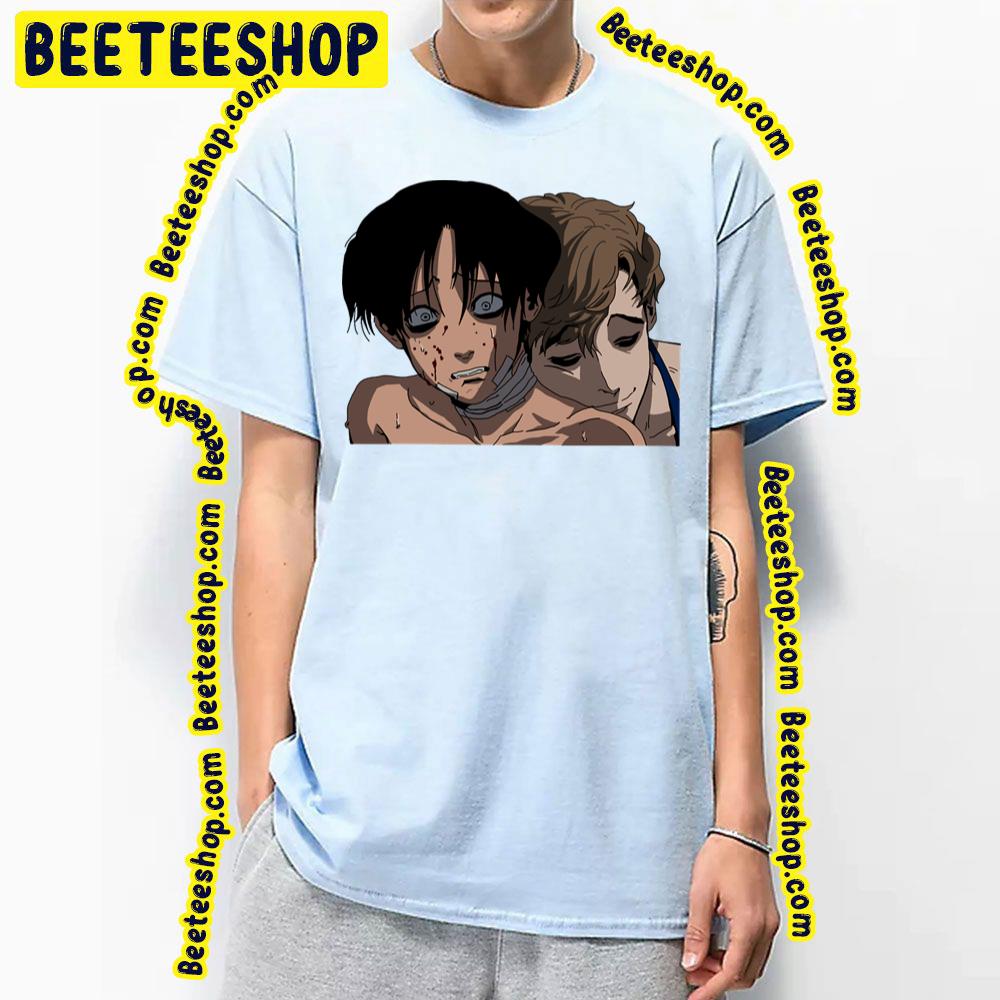 Couple Boy Killing Stalking Trending Unisex T-Shirt Couple Boy Killing Stalking Trending Unisex T-Shirt