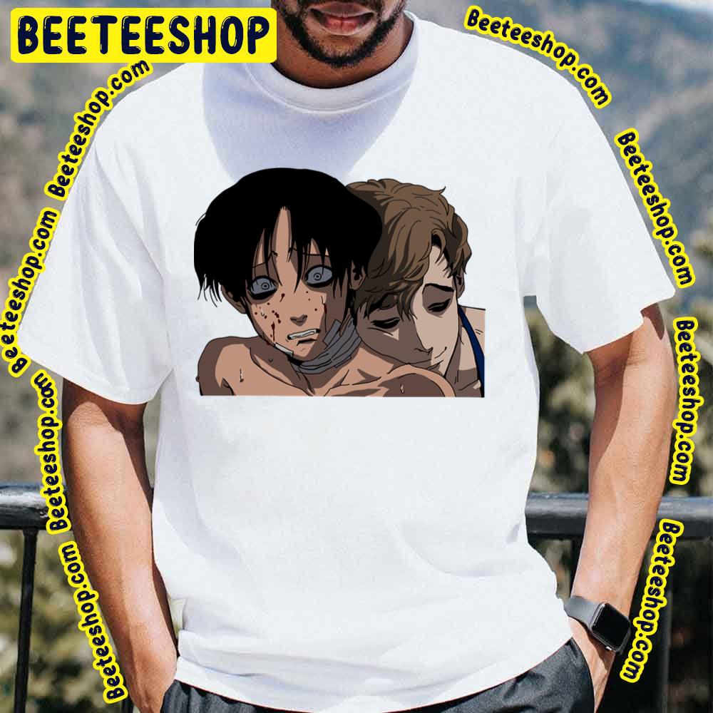 Couple Boy Killing Stalking Trending Unisex T-Shirt Couple Boy Killing Stalking Trending Unisex T-Shirt