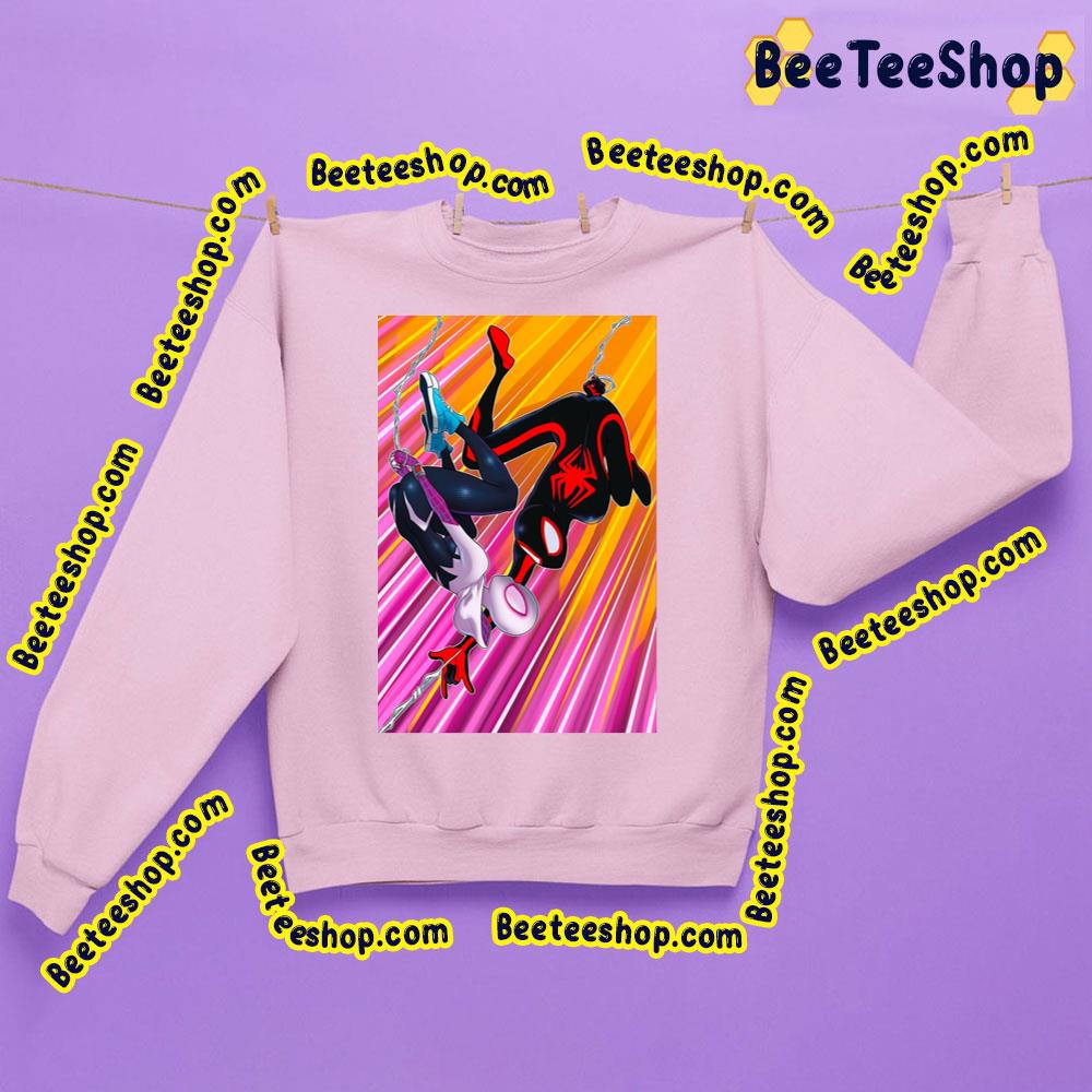 Couple Gwen And Miles Spiderverse Movie Trending Unisex Sweatshirt Couple Gwen And Miles Spiderverse Movie Trending Unisex Sweatshirt