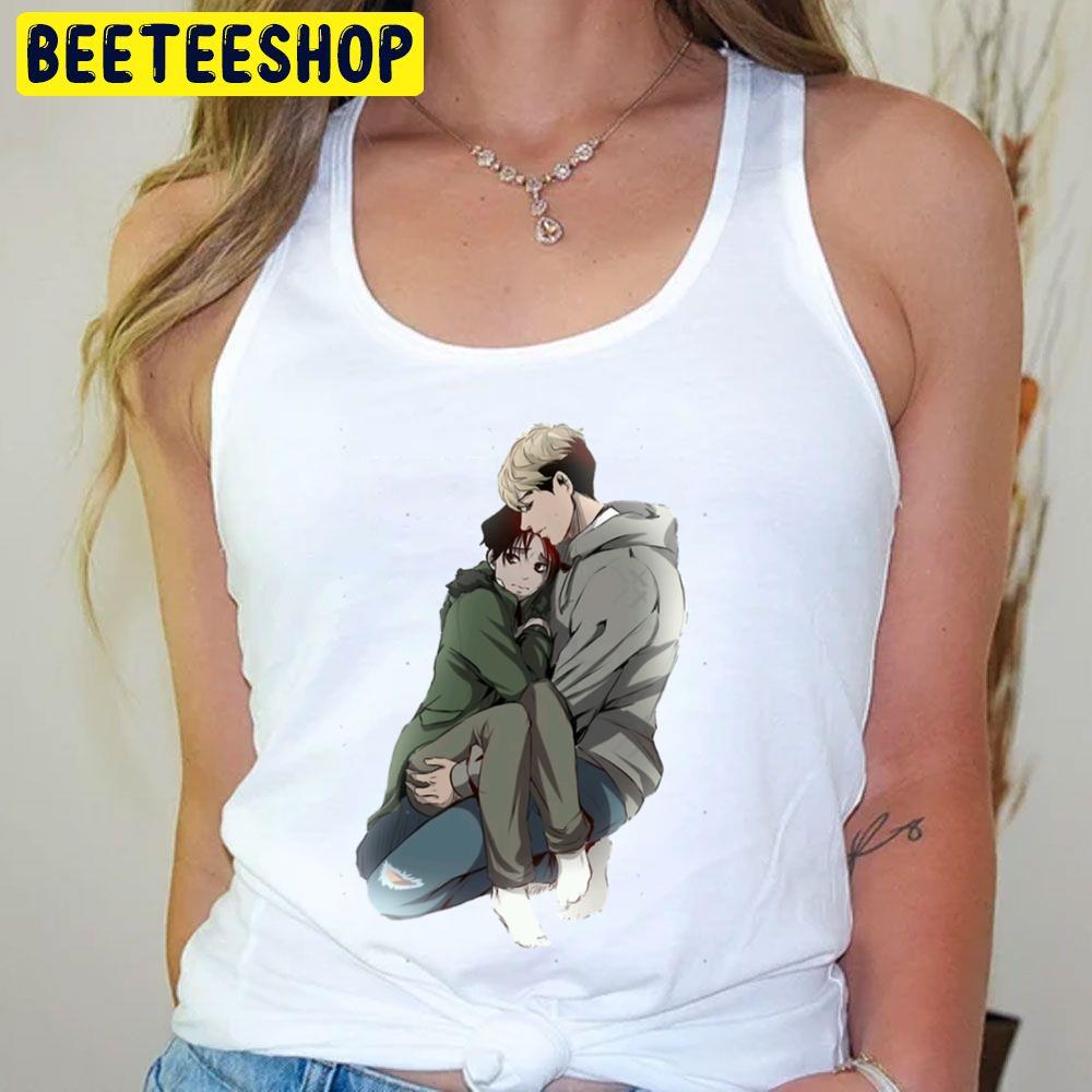Couple Killing Stalking Trending Unisex T-Shirt Couple Killing Stalking Trending Unisex T-Shirt