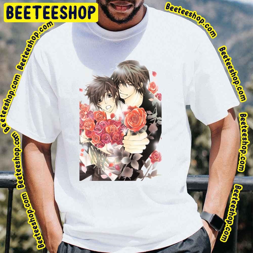 Couple Rose Sekaiichi Hatsukoi Trending Unisex T-Shirt Couple Rose Sekaiichi Hatsukoi Trending Unisex T-Shirt