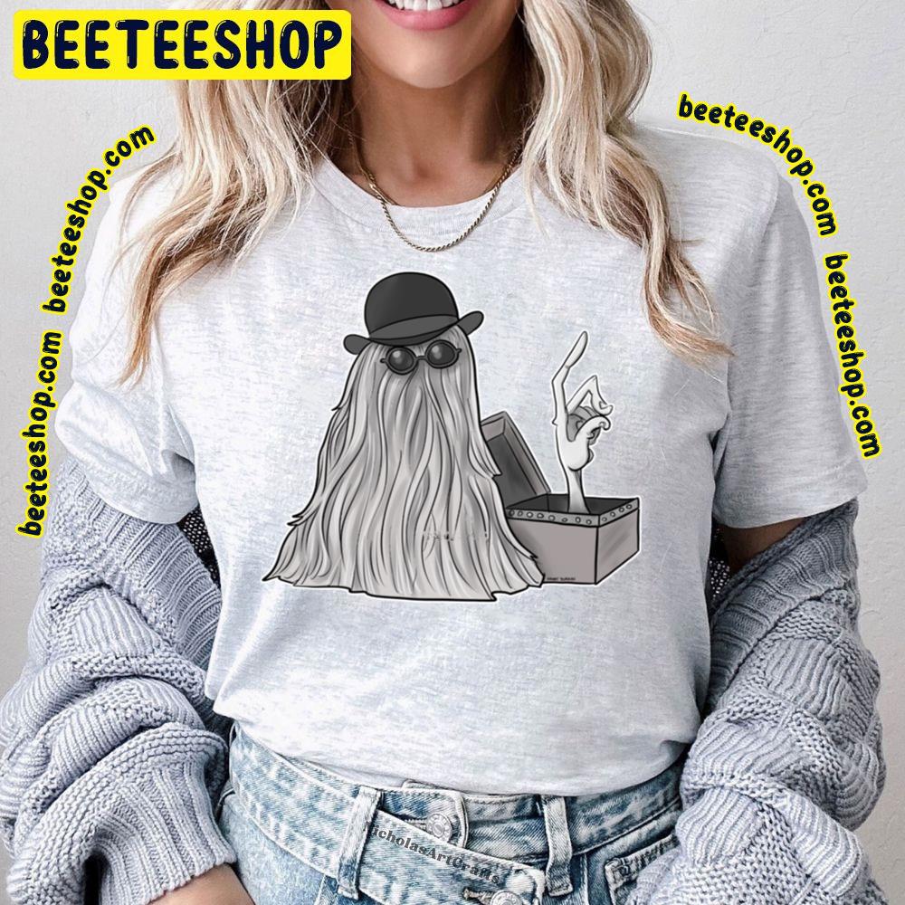 Cousin Itt Undertaker Riddle Trending Unisex T-Shirt Cousin Itt Undertaker Riddle Trending Unisex T-Shirt