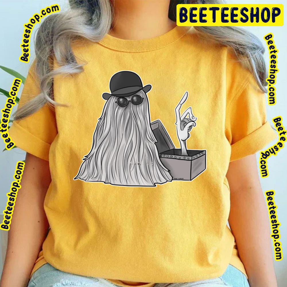 Cousin Itt Undertaker Riddle Trending Unisex T-Shirt Cousin Itt Undertaker Riddle Trending Unisex T-Shirt