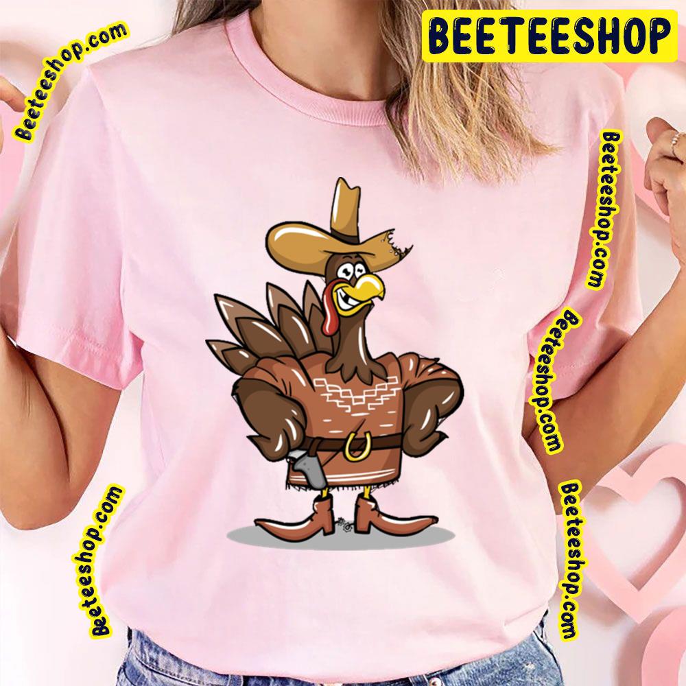 Cowboy Turkey Trending Unisex T-Shirt Cowboy Turkey Trending Unisex T-Shirt