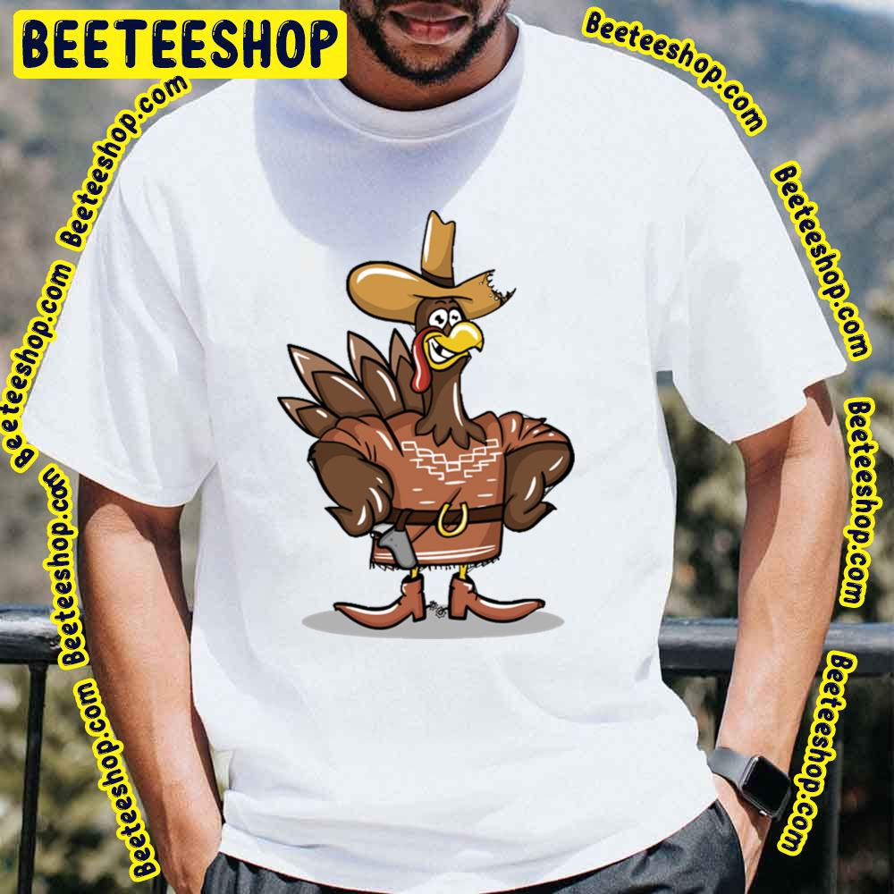 Cowboy Turkey Trending Unisex T-Shirt Cowboy Turkey Trending Unisex T-Shirt