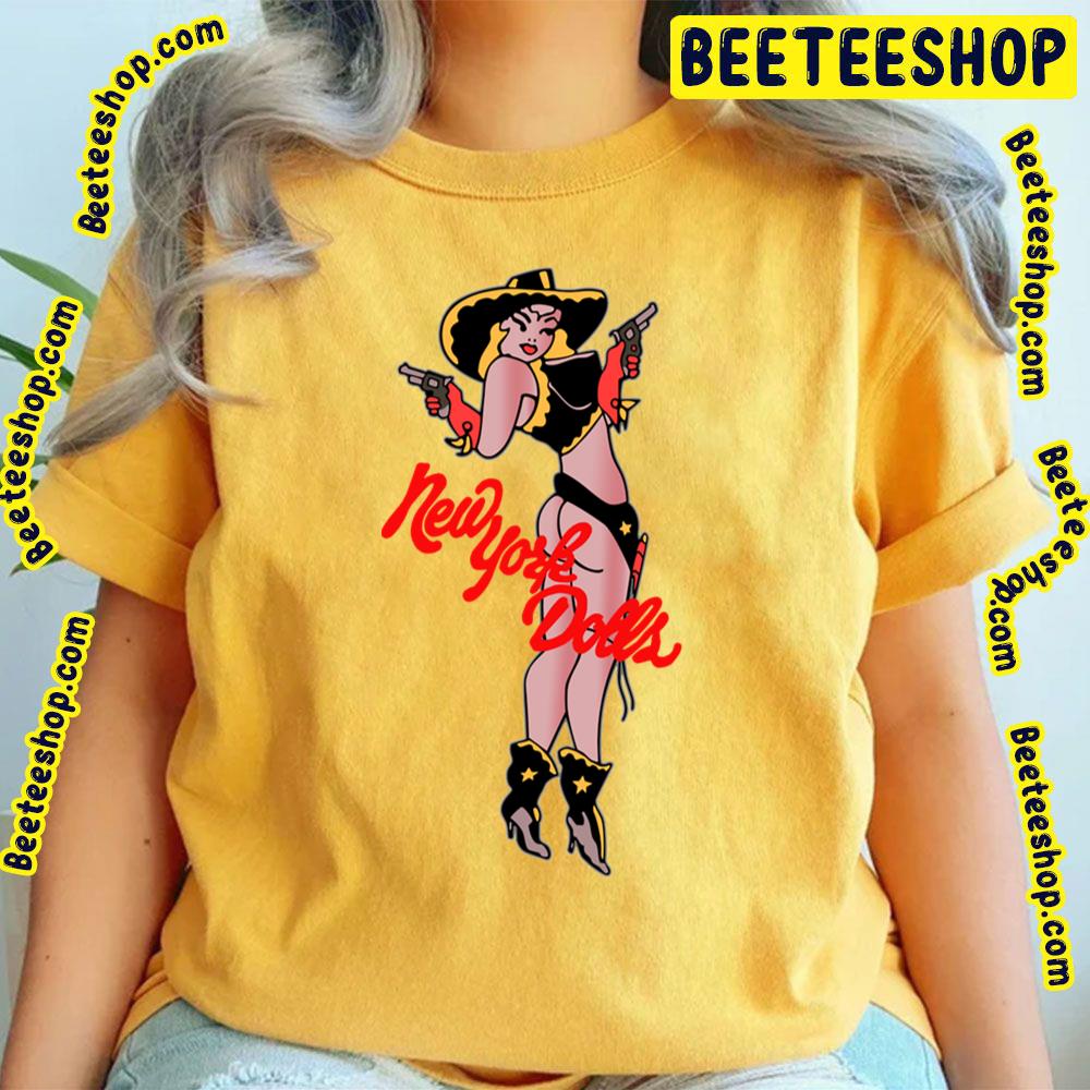 Cowgirl Mask Dolls Trending Unisex T-Shirt Cowgirl Mask Dolls Trending Unisex T-Shirt