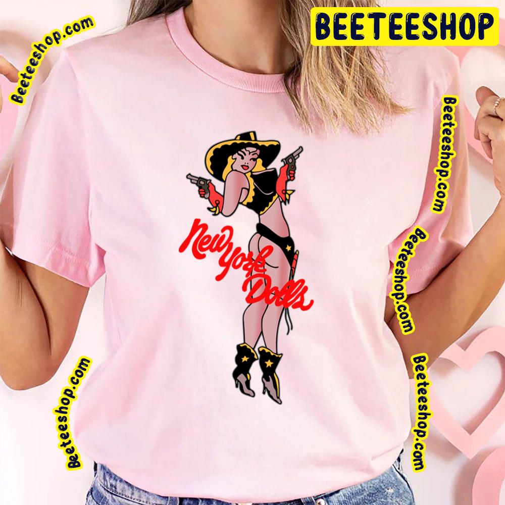 Cowgirl Mask Dolls Trending Unisex T-Shirt Cowgirl Mask Dolls Trending Unisex T-Shirt