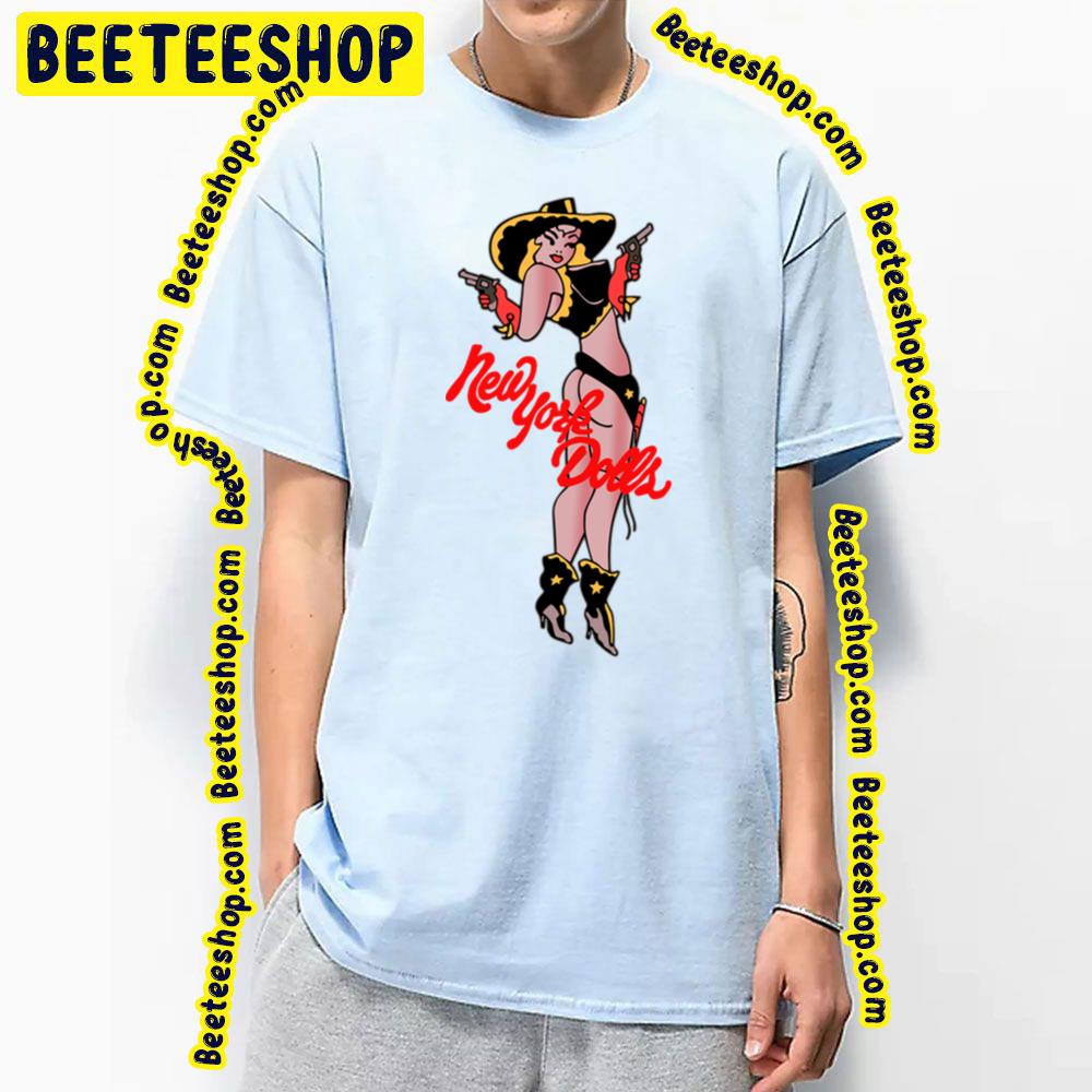 Cowgirl Mask Dolls Trending Unisex T-Shirt Cowgirl Mask Dolls Trending Unisex T-Shirt
