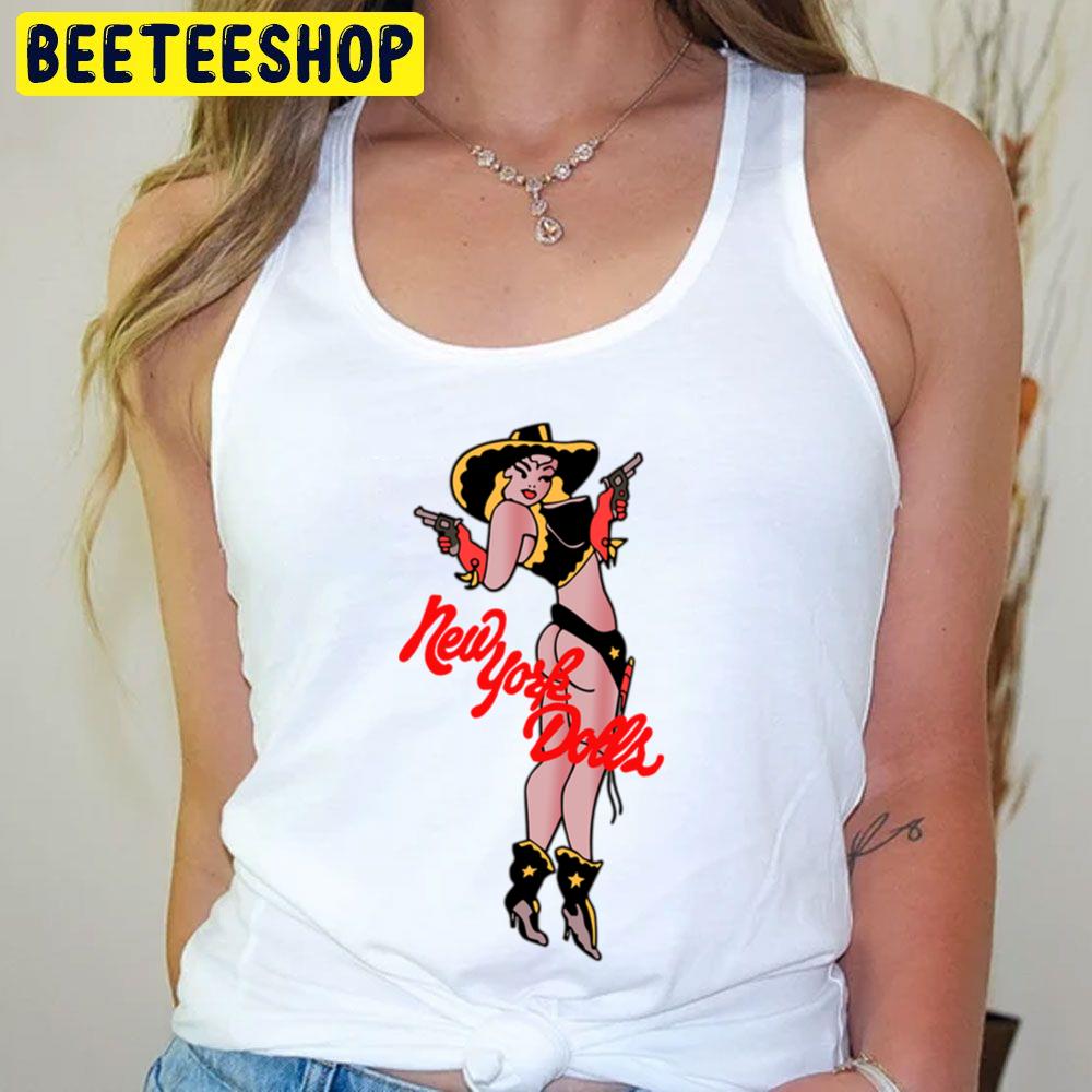 Cowgirl Mask Dolls Trending Unisex T-Shirt Cowgirl Mask Dolls Trending Unisex T-Shirt