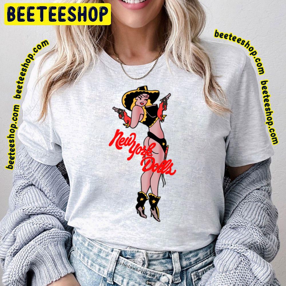Cowgirl Mask Dolls Trending Unisex T-Shirt Cowgirl Mask Dolls Trending Unisex T-Shirt