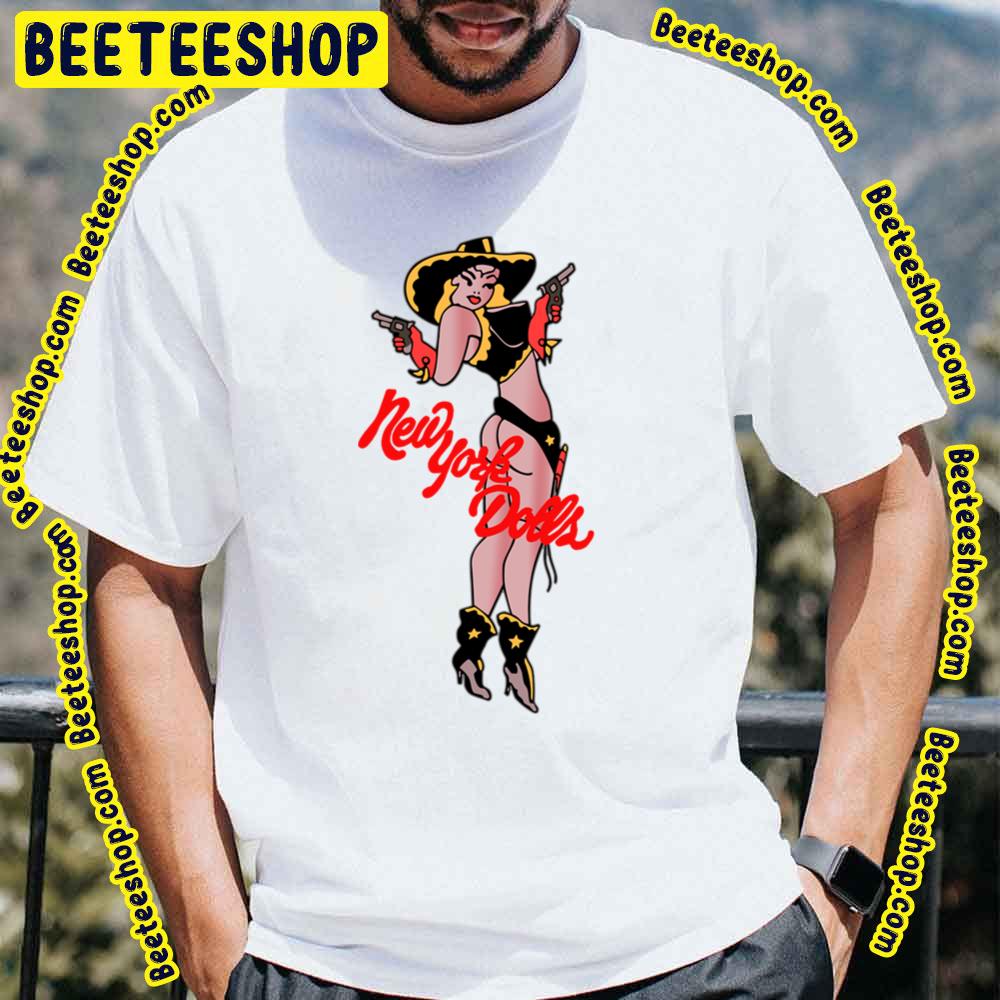 Cowgirl Mask Dolls Trending Unisex T-Shirt Cowgirl Mask Dolls Trending Unisex T-Shirt