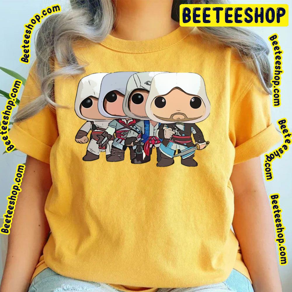 Creeds Pop Assassin's Creed Trending Unisex T-Shirt Creeds Pop Assassin's Creed Trending Unisex T-Shirt