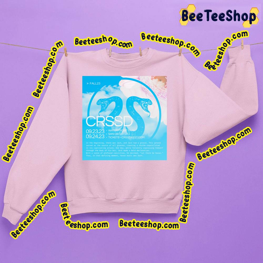 Crssd Festival 2023 Fall Trending Unisex Sweatshirt Crssd Festival 2023 Fall Trending Unisex Sweatshirt