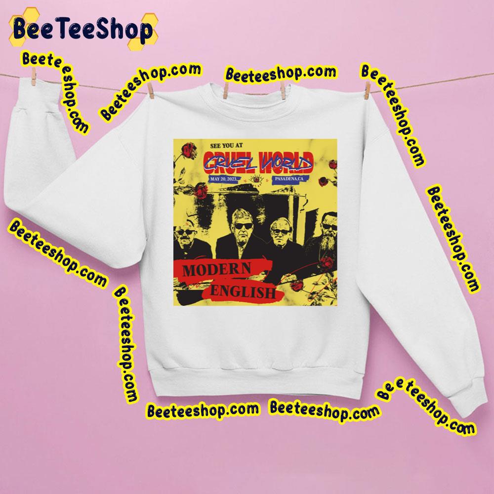 Cruel World Morden English 2023 Trending Unisex Sweatshirt Cruel World Morden English 2023 Trending Unisex Sweatshirt